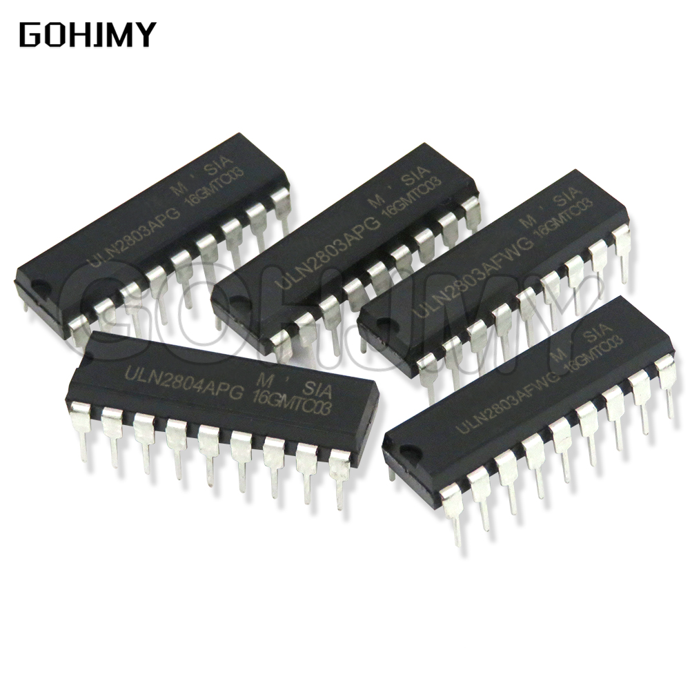 10PCS ULN2803APG ULN2803 ULN28 - Uln2003 Driver 评论和价格
