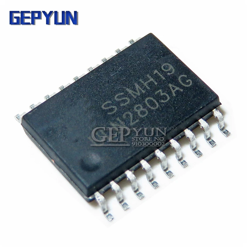 10PCS ULN2803APG ULN2803 ULN28 - Uln2003 Driver 评论和价格