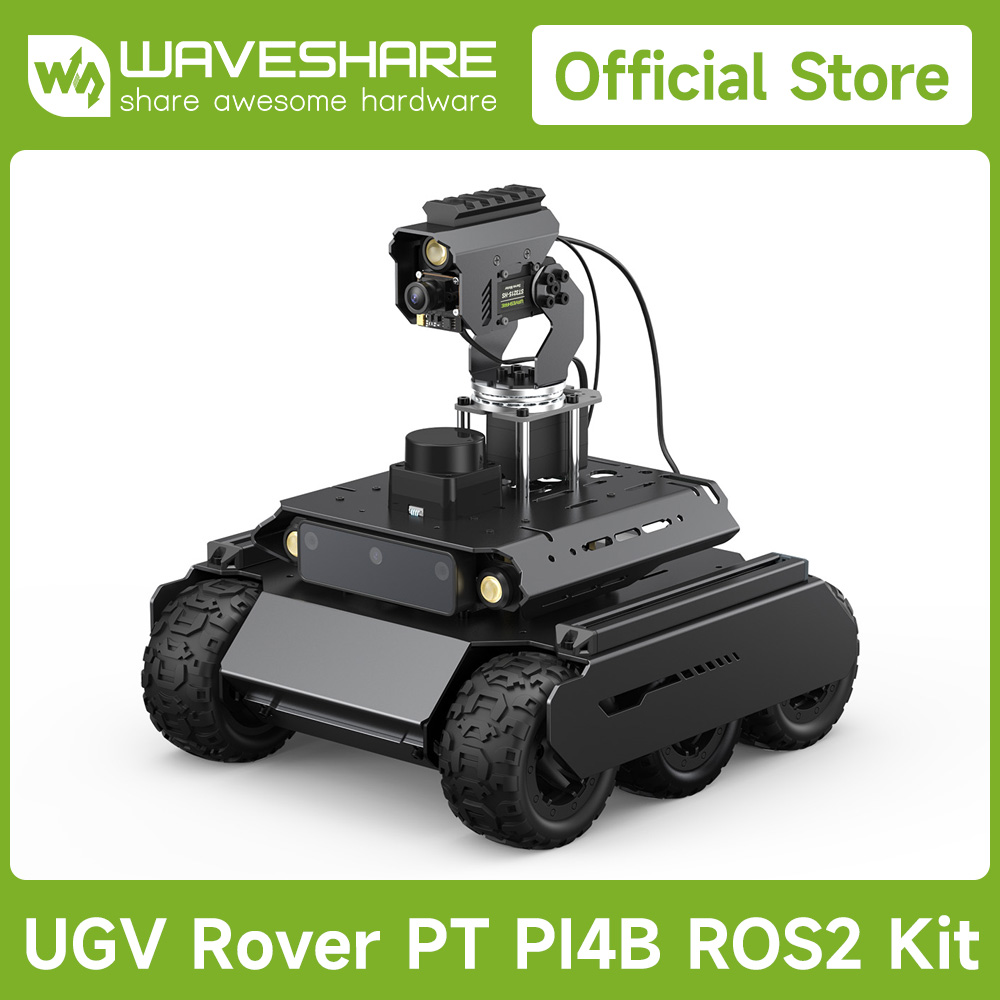 Waveshare Rover ROS 2 Open-sou - Ros Robot 评论和价格