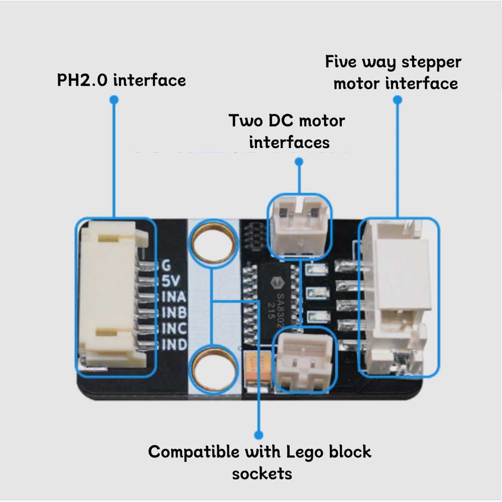 SA8302 Stepper Motor Driver Mo - Uln2003 Driver 评论和价格