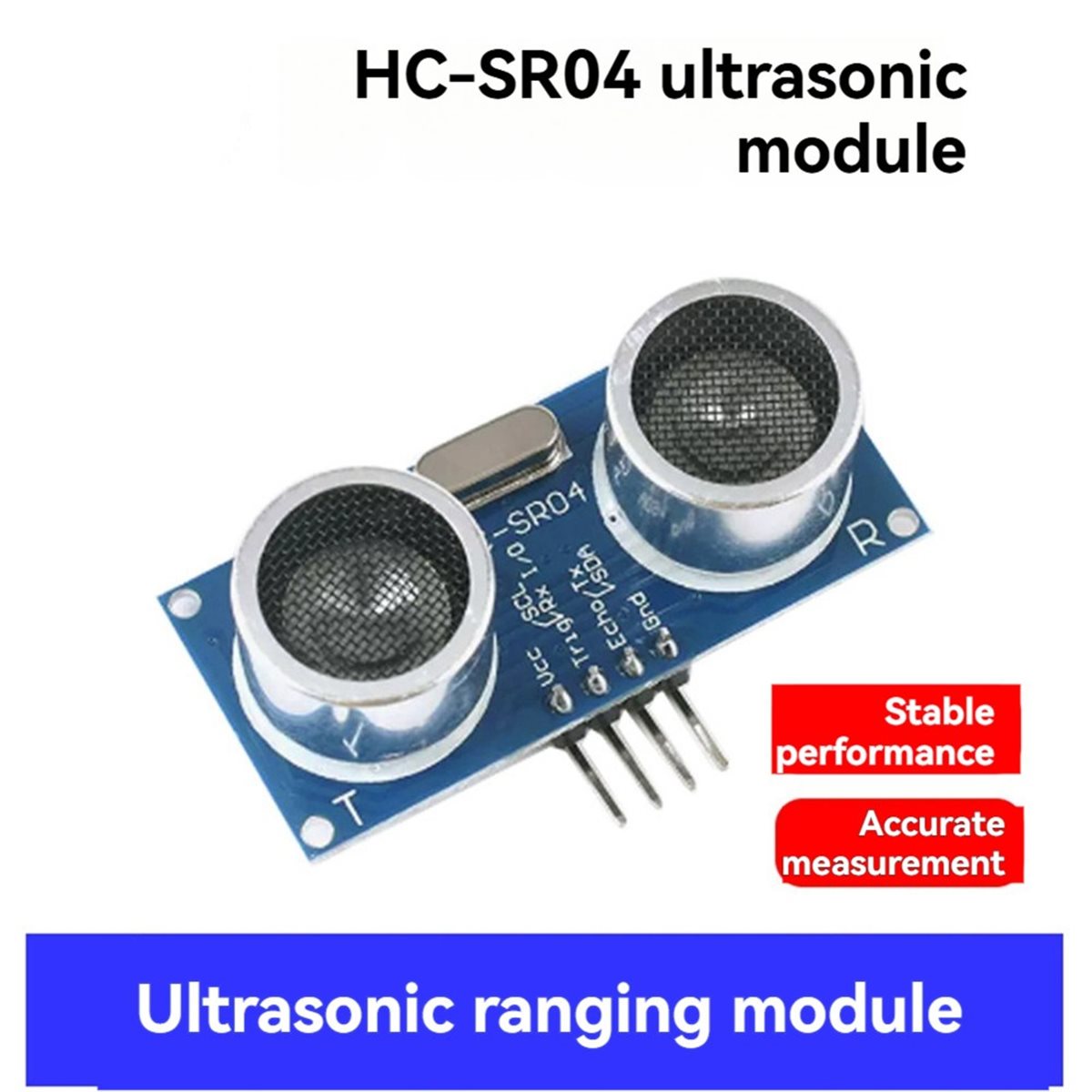 6PCS HC-SR04 Ultrasonic Sensor - Ultrasonic Distance Sensor 评论和价格