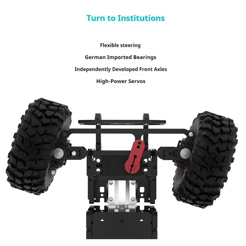 Ackerman Chassis/smart Car/ste - Tracked Robot Chassis 评论和价格