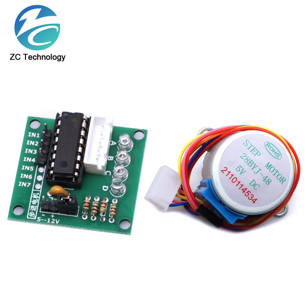 1LOTS 28BYJ-48-5V 4 phase Step - Uln2003 Driver 评论和价格