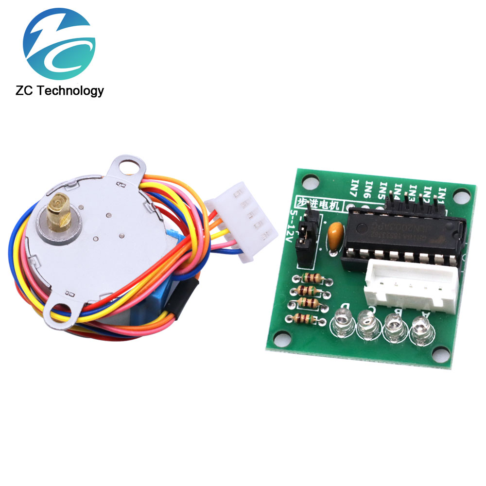 1LOTS 28BYJ-48-5V 4 phase Step - Uln2003 Driver 评论和价格