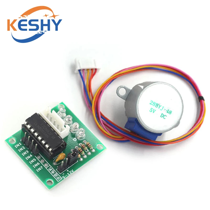5V 4-Phase 28BYJ-48 DC Gear St - Uln2003 Driver 评论和价格