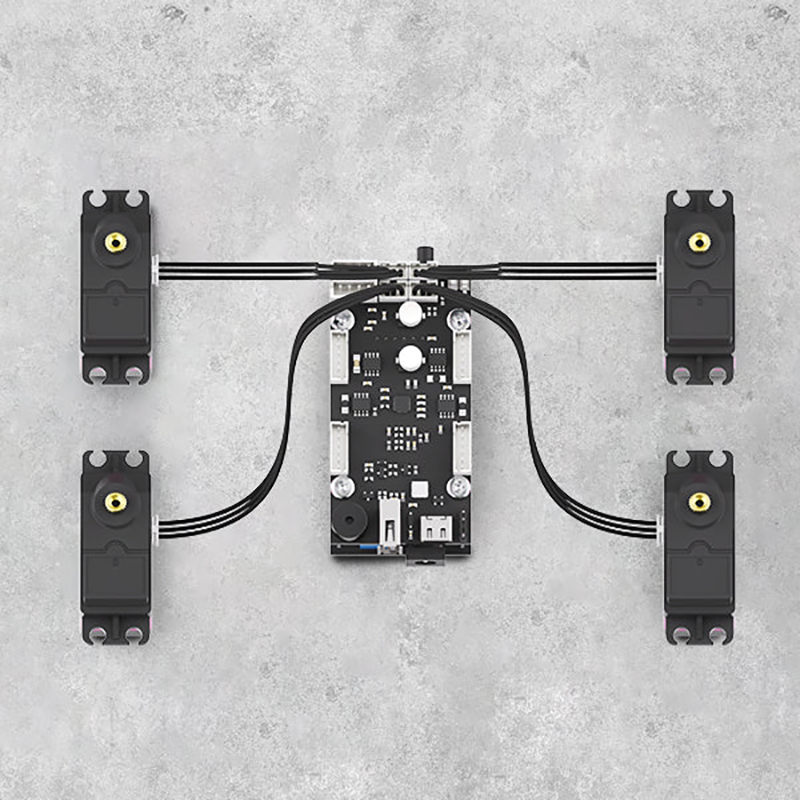 ROS Control Board STM32 4 Chan - Stm32 Robot 评论和价格