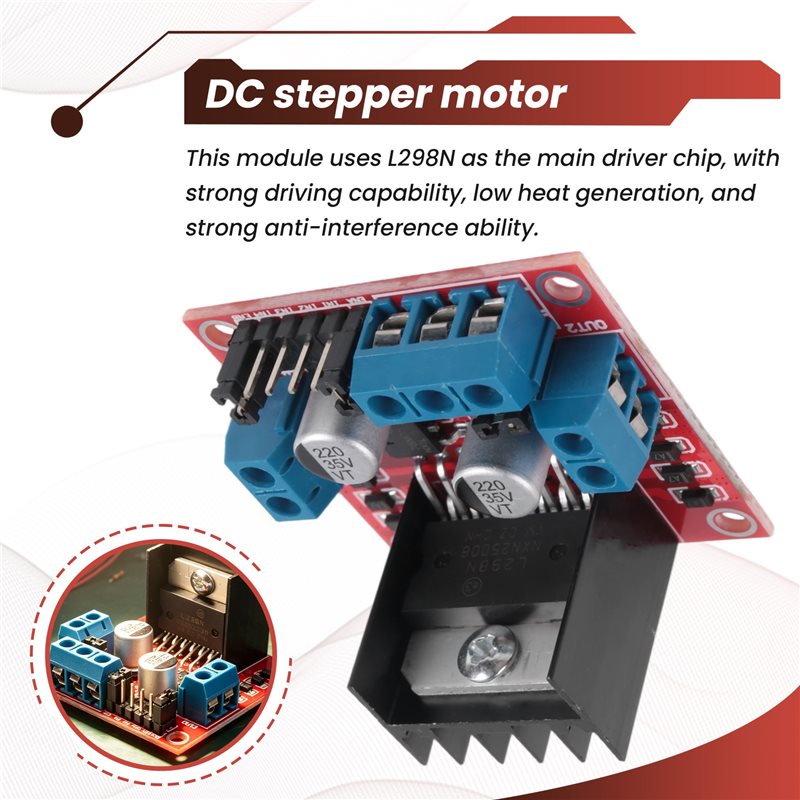 AED7-L298N Module Dual H-Bridg - Motor Driver L298N 评论和价格