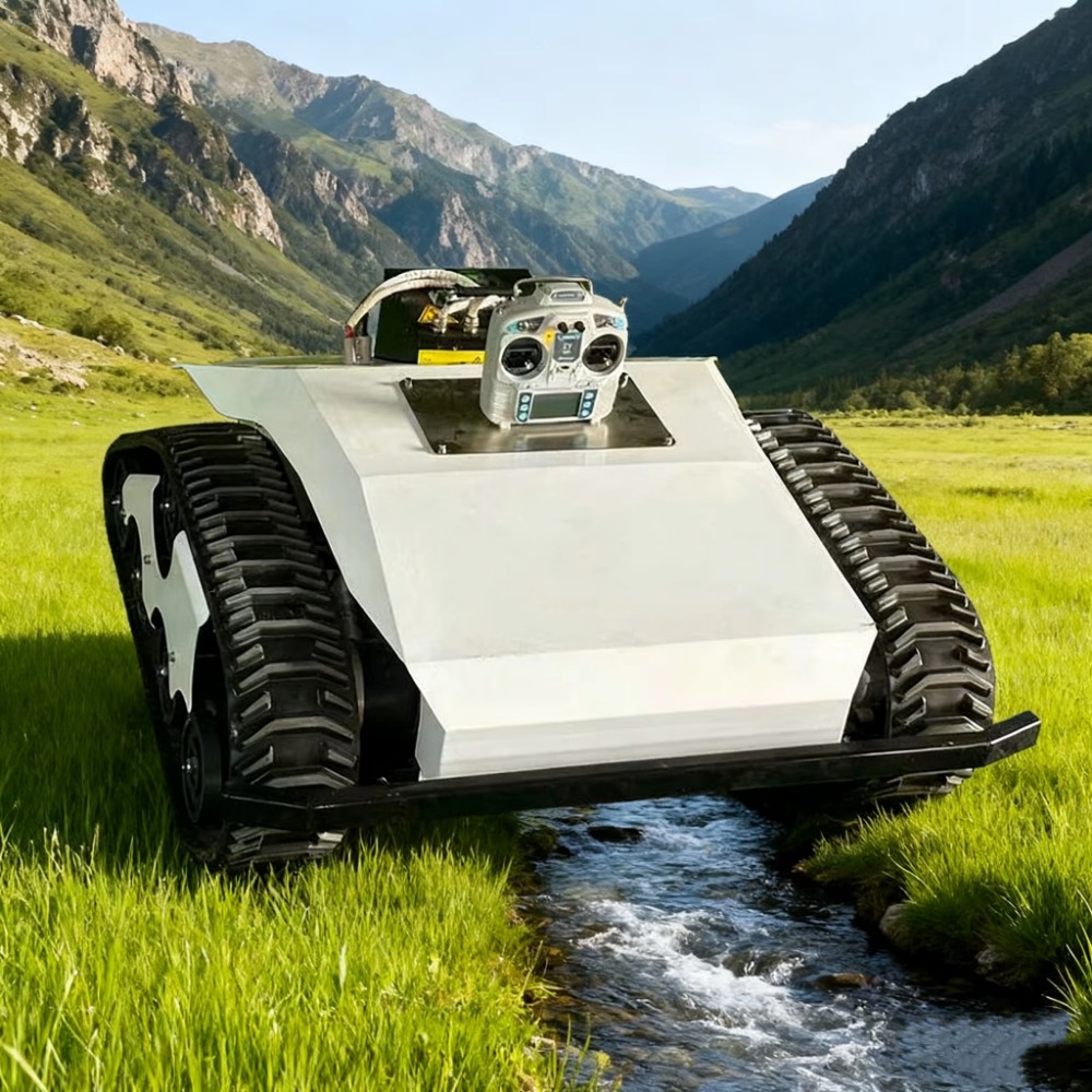 CE EPA Approved All Terrain El - Robot Track 评论和价格