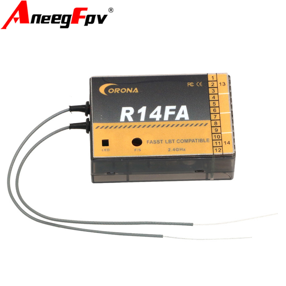 Corona R14FA 14CH RC Model Rec - Micro Servo 评论和价格