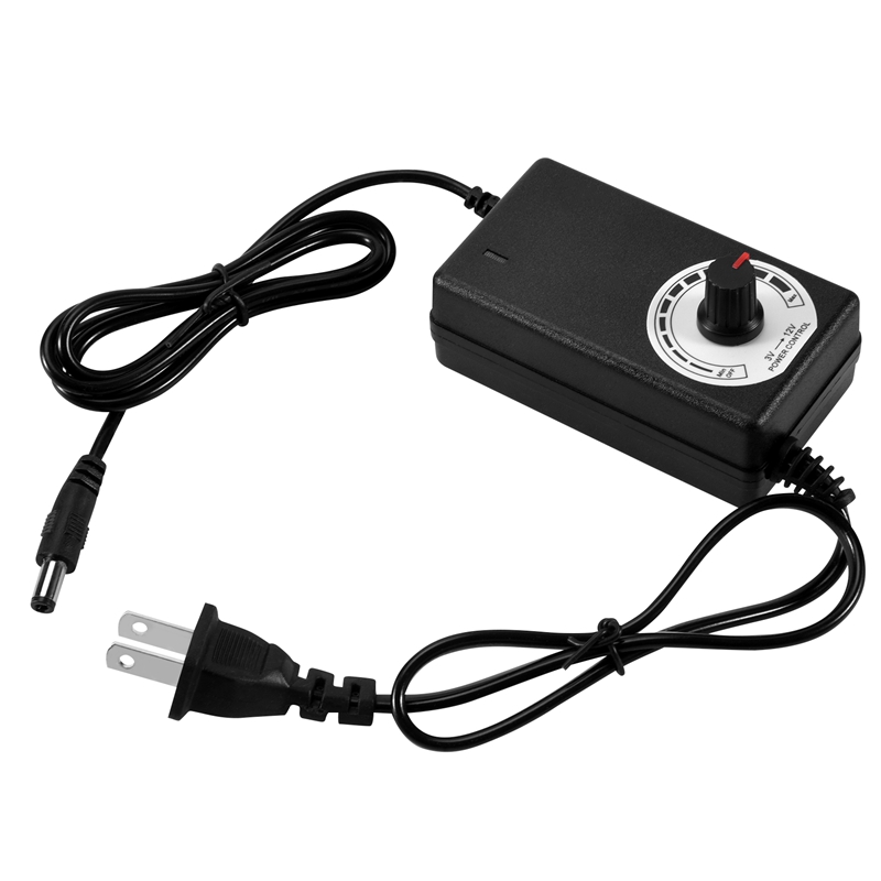 AC to DC Adapter 12V 2A Adjust - Dc Motor 评论和价格