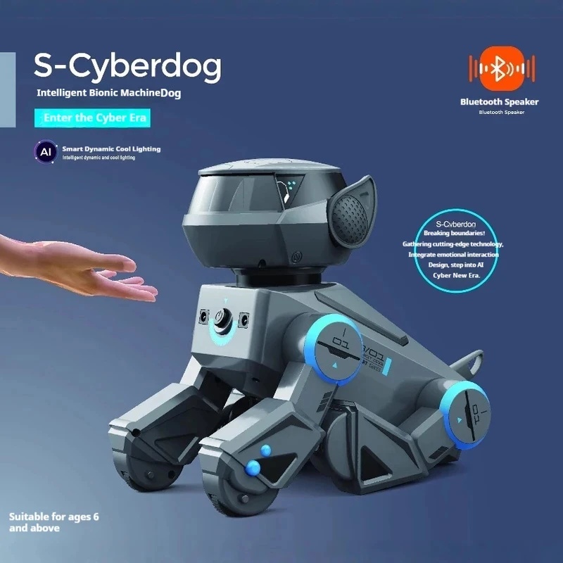 Ai Smart Robot Dog Gesture Tou - Robot Remote Control 评论和价格