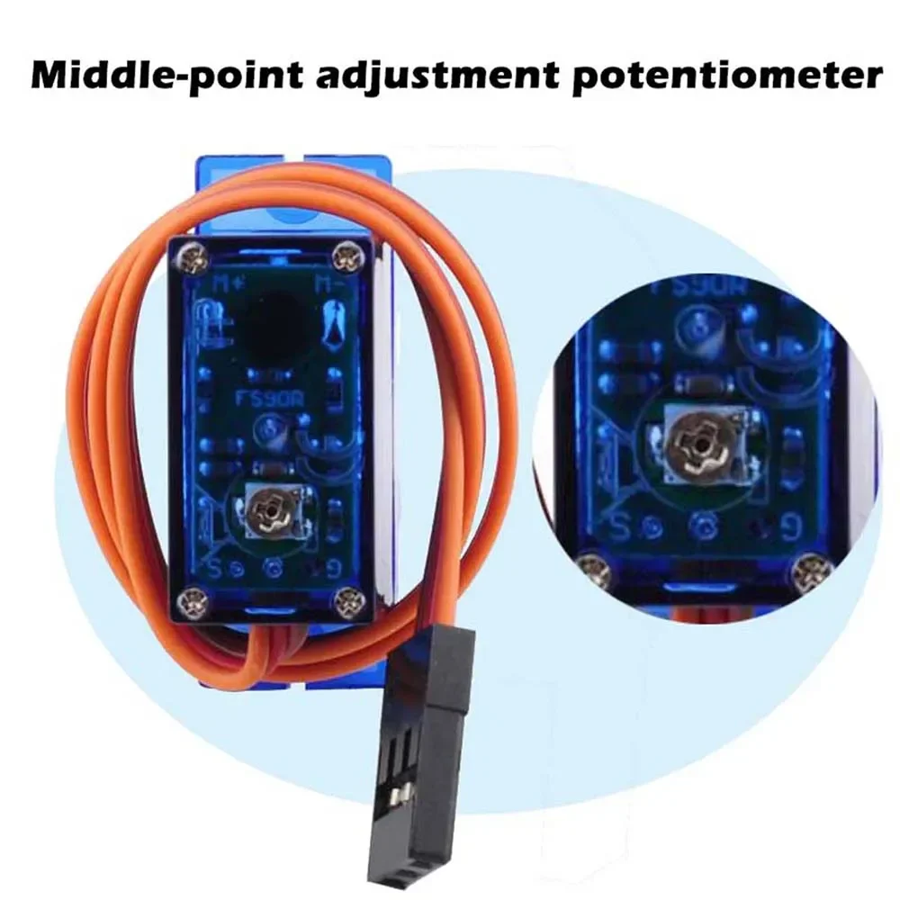 4Sets Feetech FS90R Servo 360  - Micro Servo 评论和价格