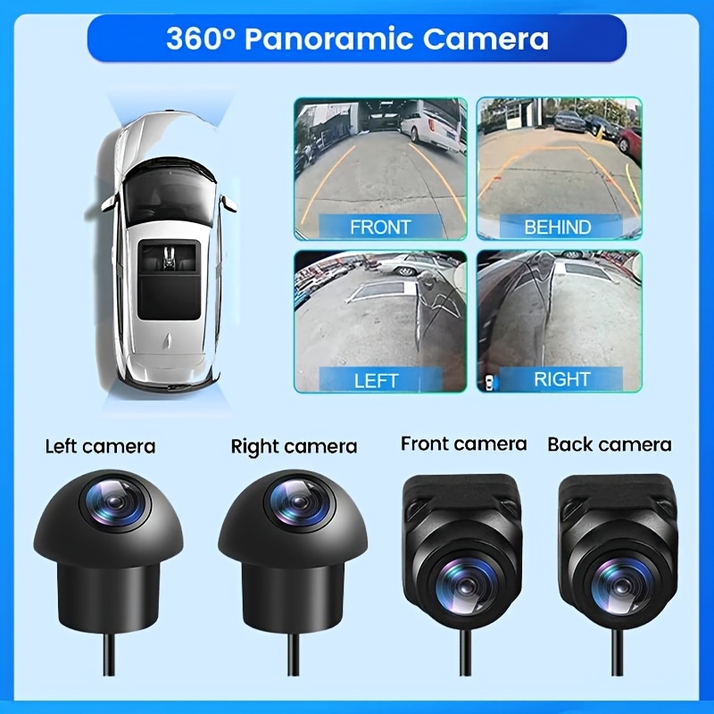 Ultimate 360° Panoramic Camera - Infrared Obstacle Sensor 评论和价格