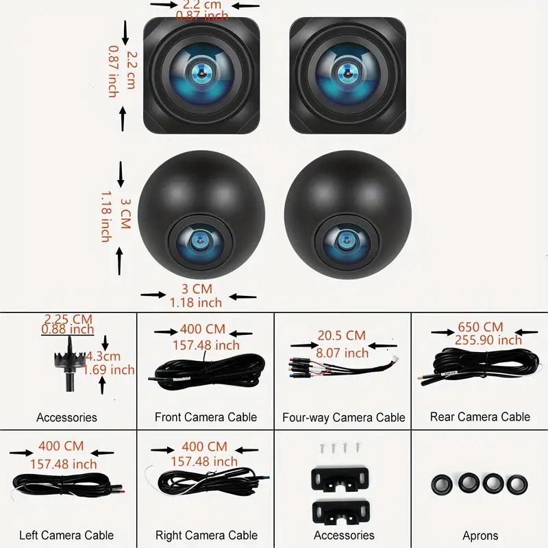 Ultimate 360° Panoramic Camera - Infrared Obstacle Sensor 评论和价格