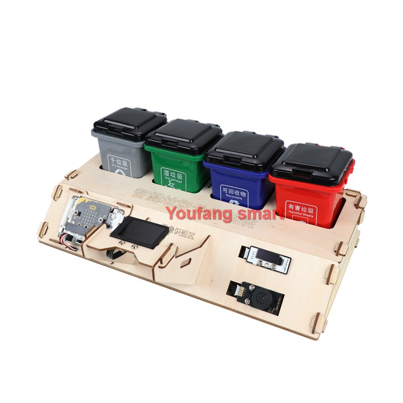 Waste Sorting Robot Kit AI Vis - Microbit Robot 评论和价格