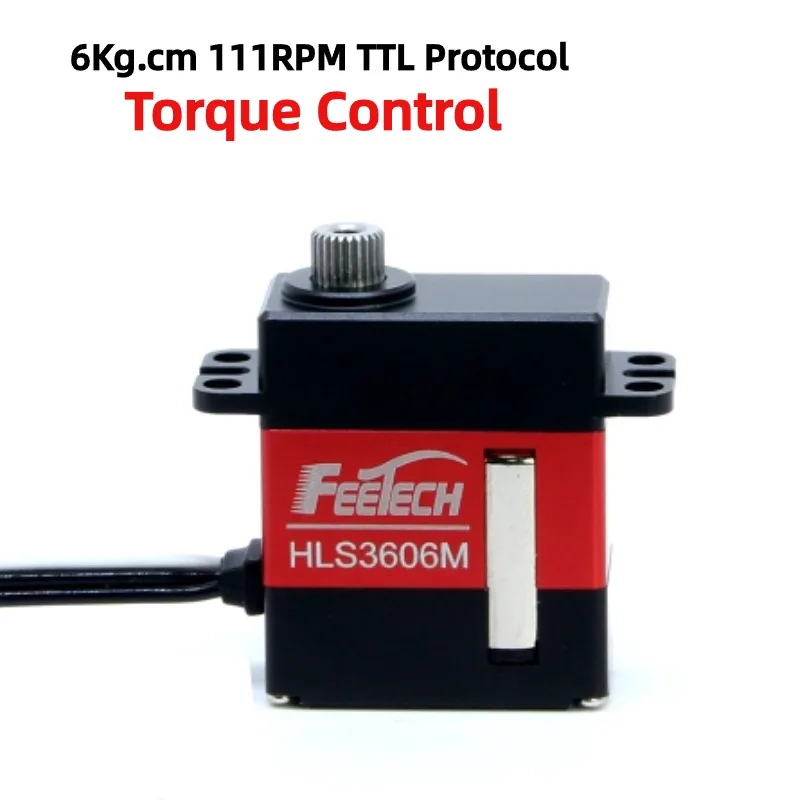 6Kg.cm Torque Control Upgrade  - Robot Arm Metal 评论和价格