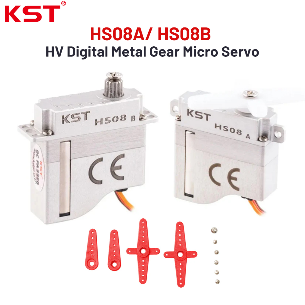 KST HS08A / HS08B HV Digital M - Micro Servo 评论和价格