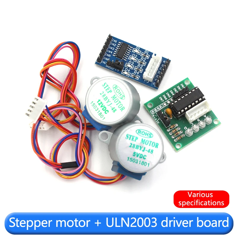 Stepper motor 28BYJ48 ULN2003  - Uln2003 Driver 评论和价格