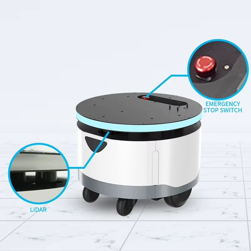 Autonomous AGV Cart Chassis, M - Robot Chassis 评论和价格