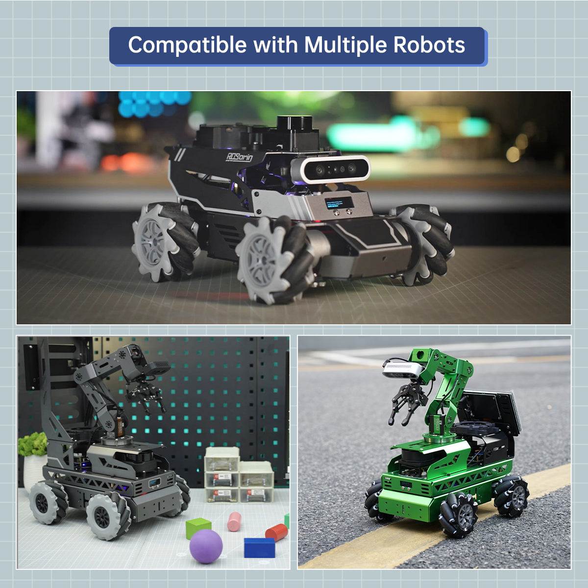 ROS Robot Control Board for JE - Ros Robot 评论和价格
